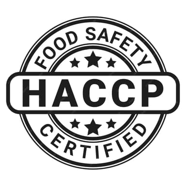 Certifié HACCP