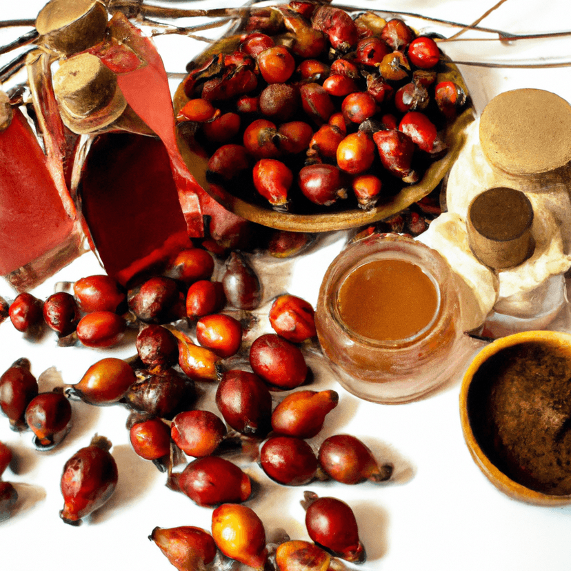 Nourish with Rose Hip Power