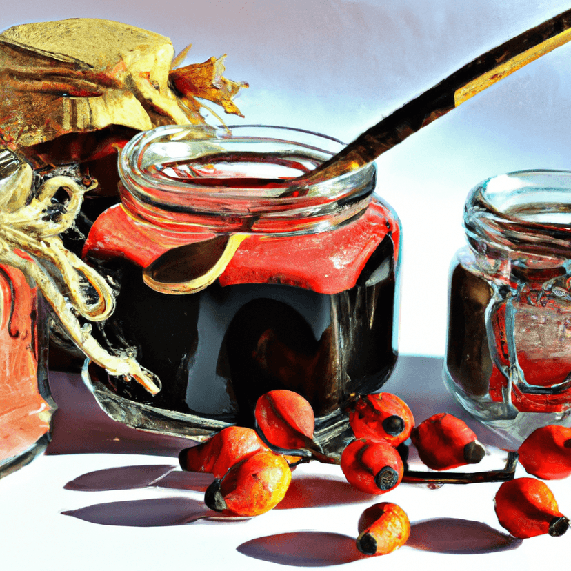 Radiant Skin with Rose Hip