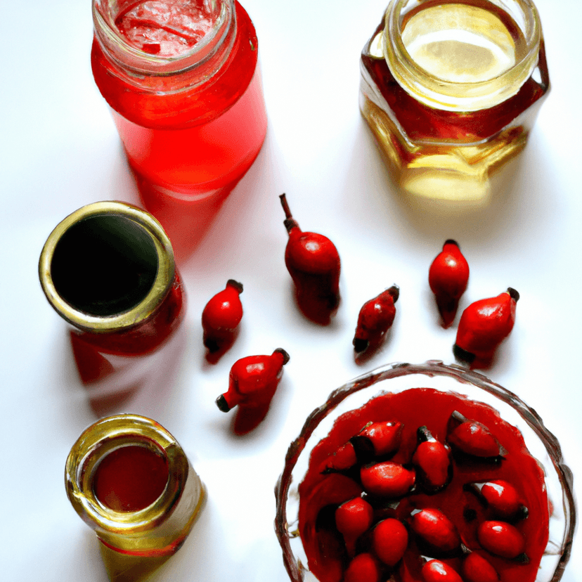 Rose Hip Products: Natures Powerhouse