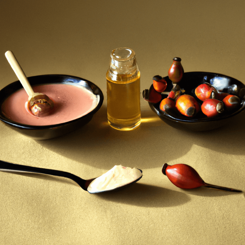 Luxurious Organic Rose Hip Delights