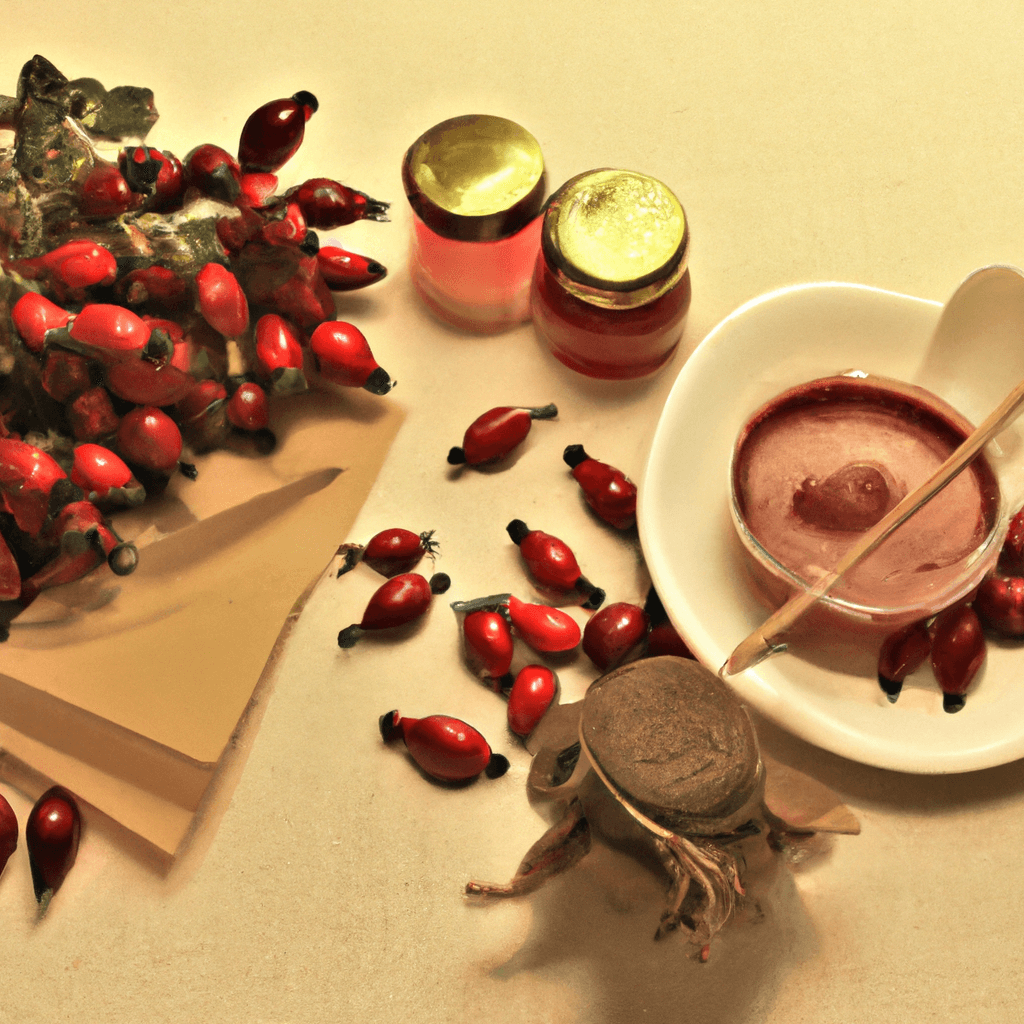 Organic Rose Hip Products: Pure Beauty