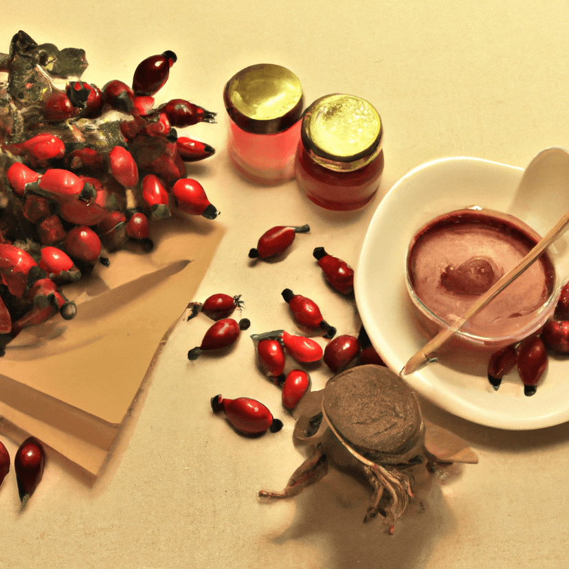 Organic Rose Hip Products: Pure Beauty