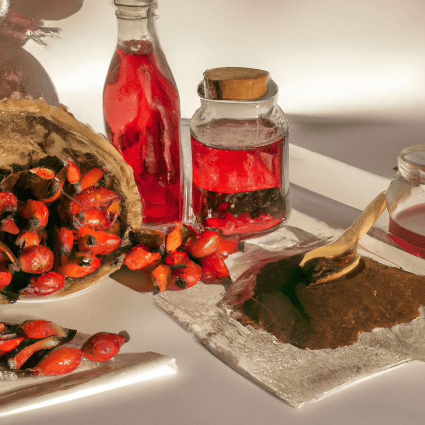 Nourish Naturally: Rose Hip Products