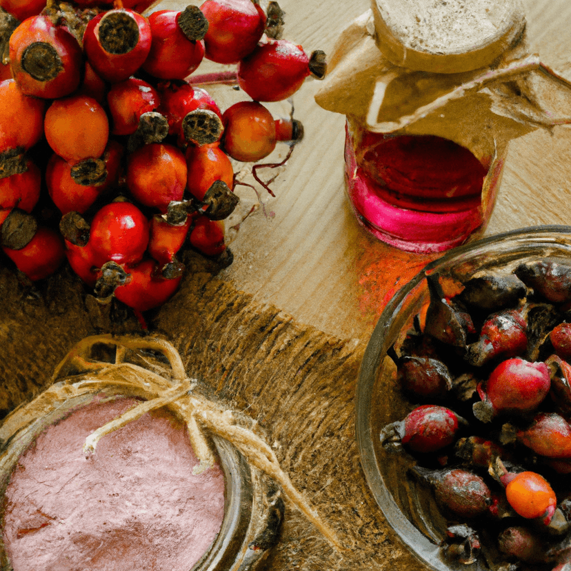 Organic Rose Hip Freight Benefits