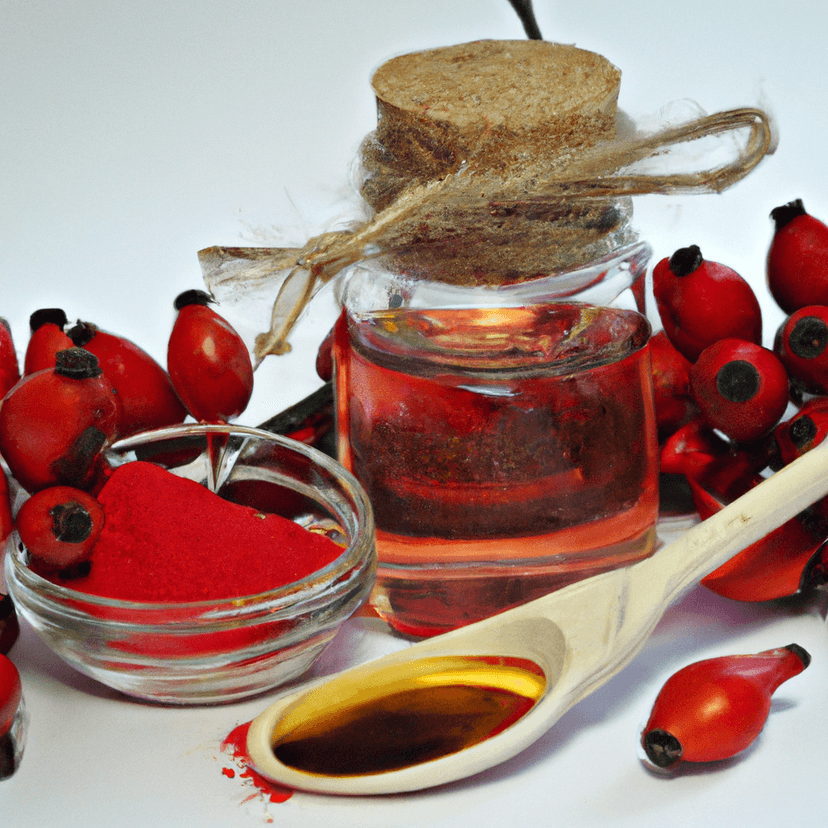 Pure Rose Hip Oil: Skincare Elixir