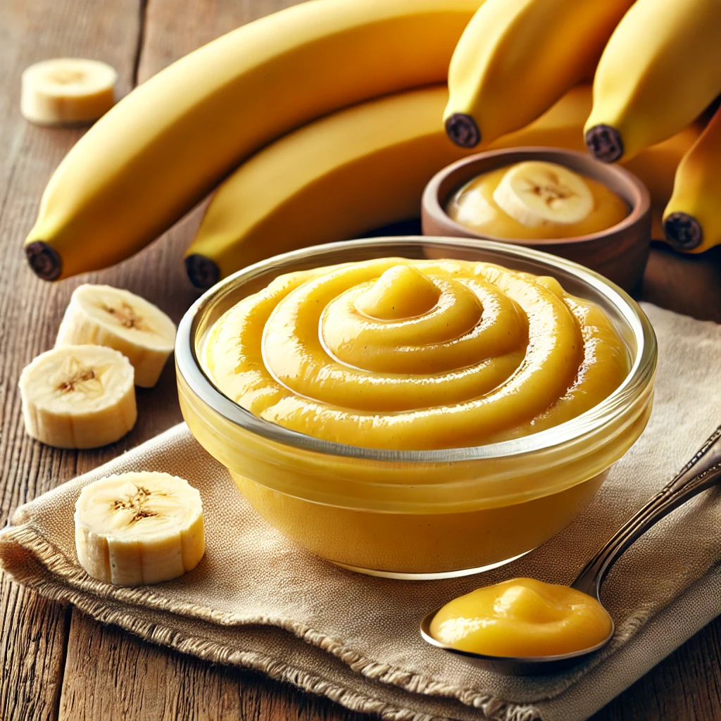 Banana Puree
