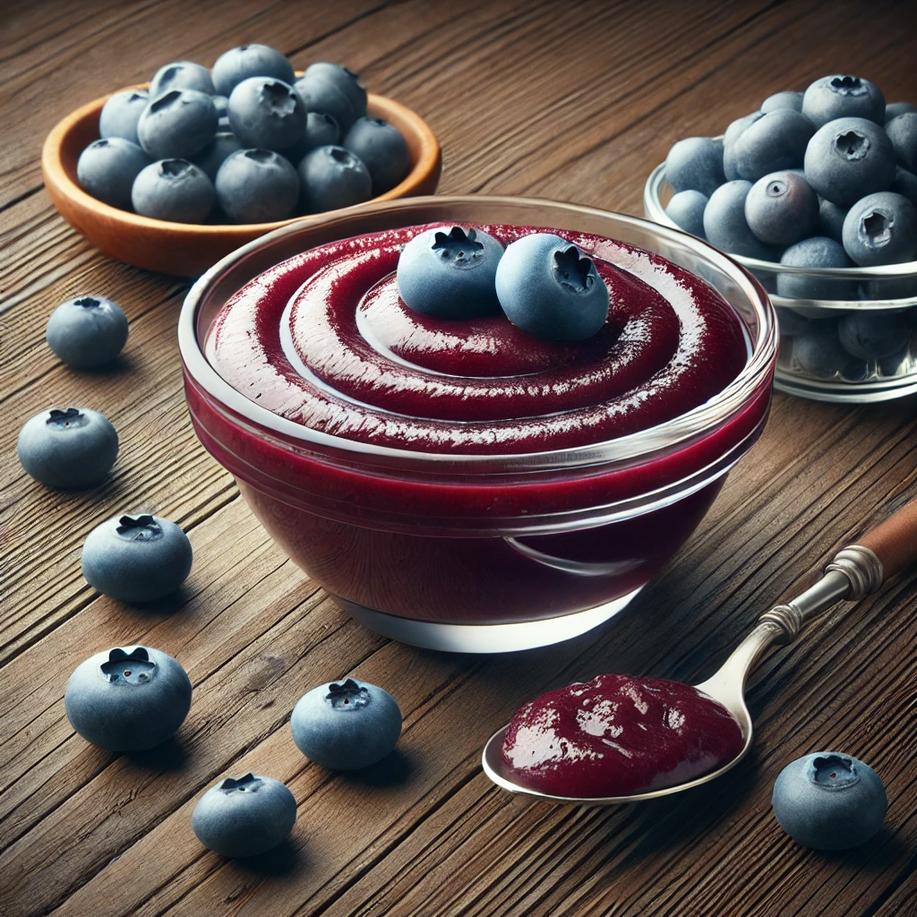 Blueberry Puree