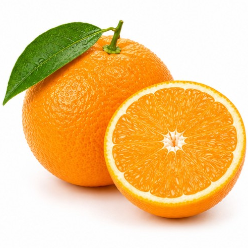 Orange Pulver