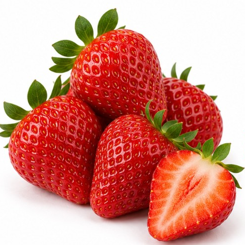 Strawberry Pulver