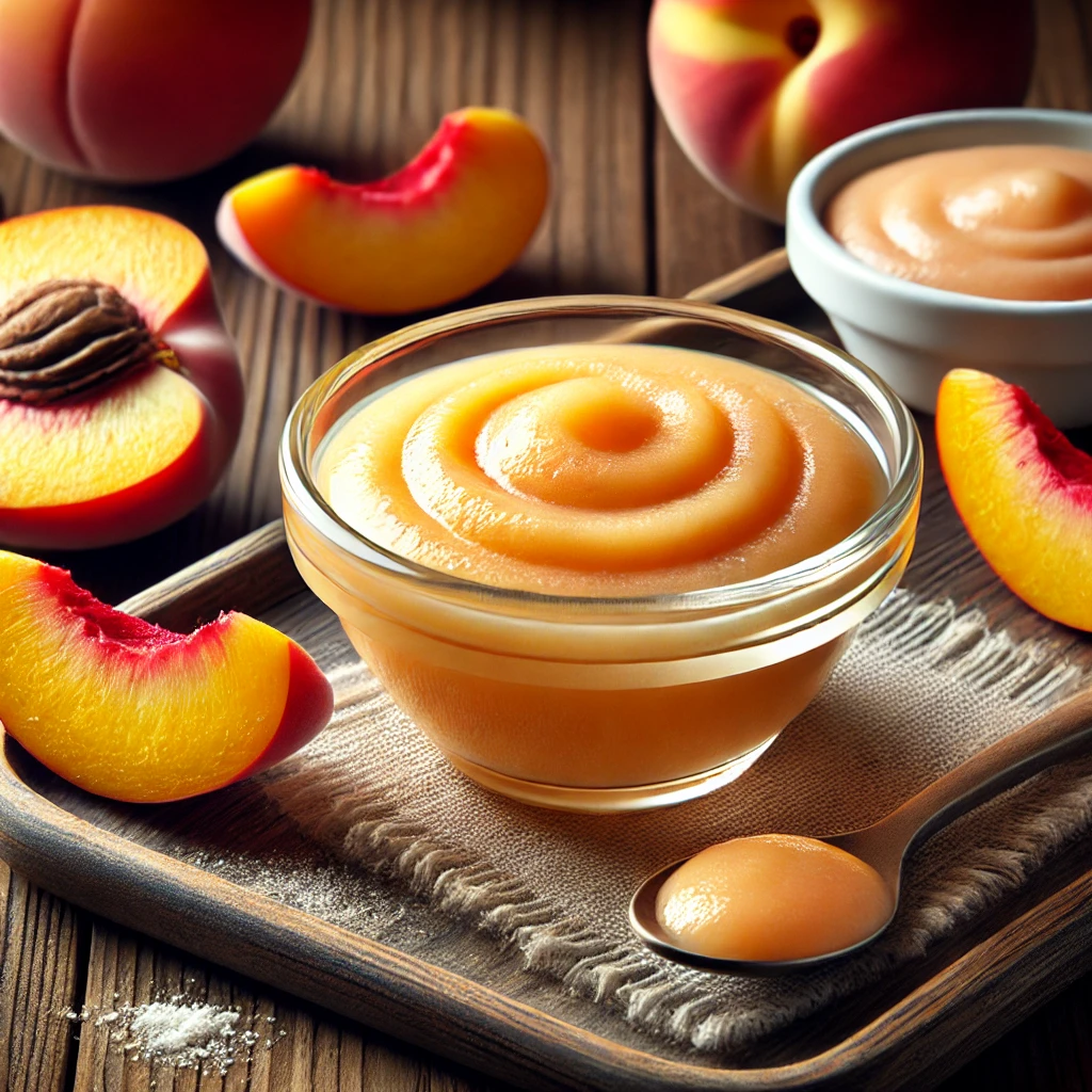 Peach Puree