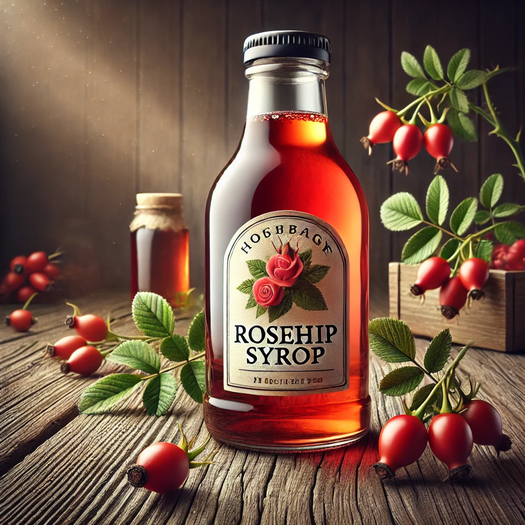 Hagebutte Sirup