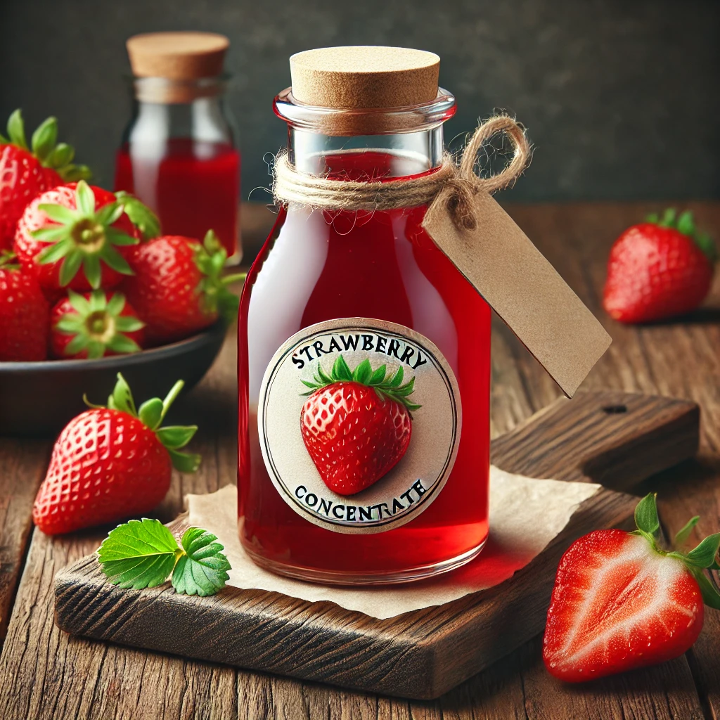 Strawberry Konzentrat