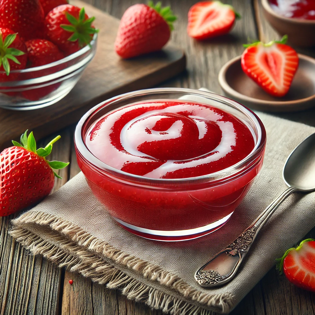 Strawberry Puree